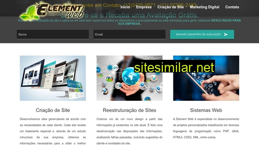 elementweb.com.br alternative sites