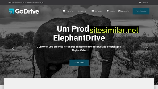 elephantdrive.com.br alternative sites