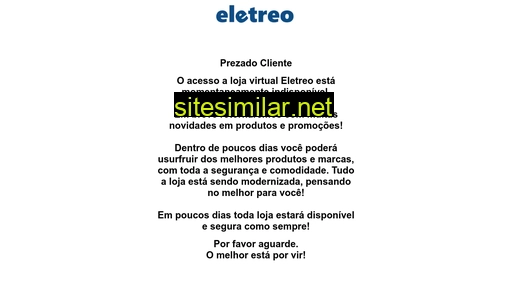 eletreo.com.br alternative sites