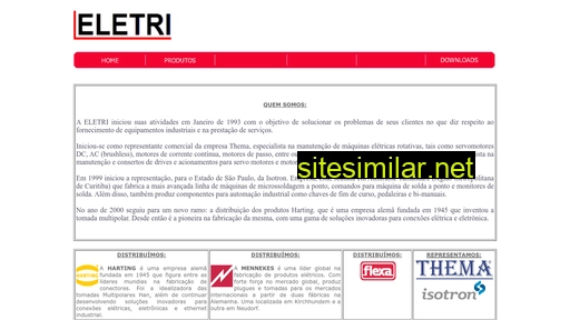 eletri.com.br alternative sites