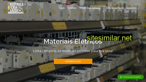 eletricacasaelazer.com.br alternative sites