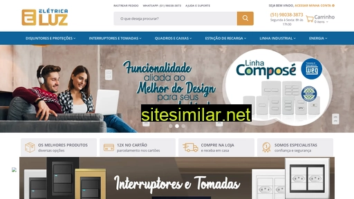 eletricaluz.com.br alternative sites