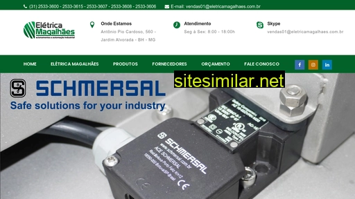 eletricamagalhaes.com.br alternative sites