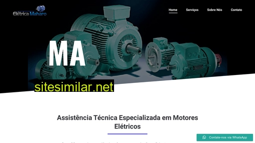 eletricamaharo.com.br alternative sites