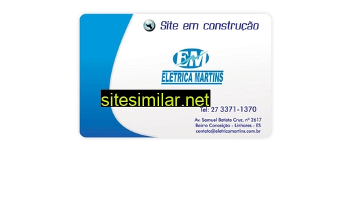 eletricamartins.com.br alternative sites