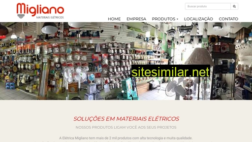 eletricamigliano.com.br alternative sites