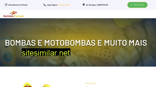 eletricaprathes.com.br alternative sites