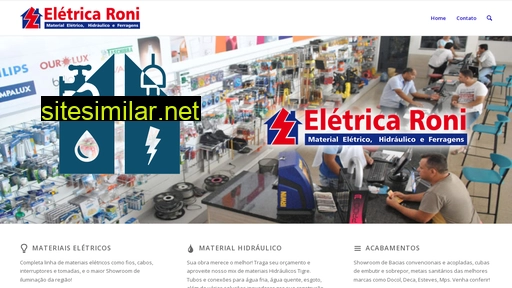 eletricaroni.com.br alternative sites