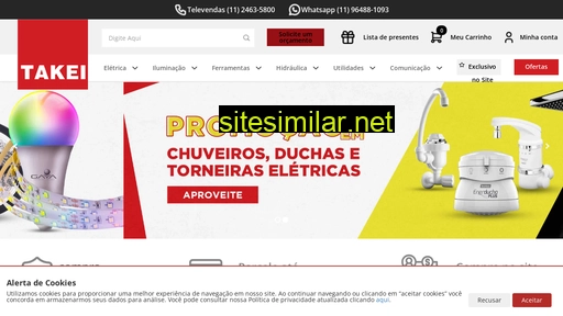 eletricatakei.com.br alternative sites