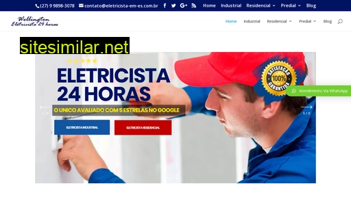eletricista-em-es.com.br alternative sites