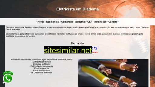 eletricistaemdiadema.com.br alternative sites