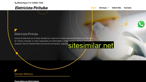 eletricistapirituba.com.br alternative sites