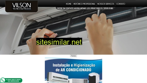 eletricistaresidencialrio.com.br alternative sites