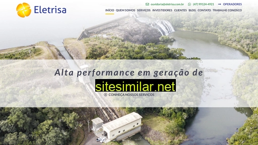 eletrisa.com.br alternative sites