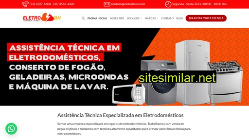 eletrobh.com.br alternative sites