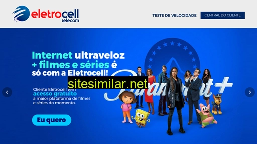 eletrocelltelecom.com.br alternative sites