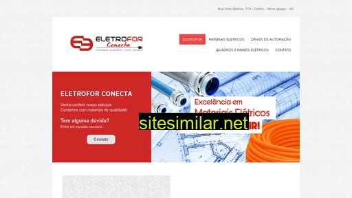 eletroforconecta.com.br alternative sites