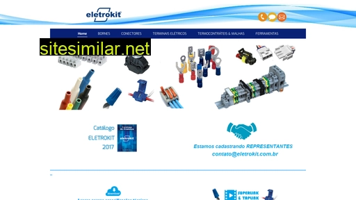 eletrokit.com.br alternative sites