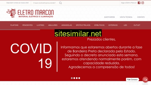 eletromarcon.com.br alternative sites