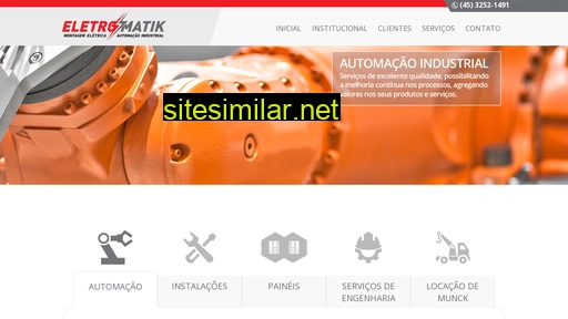 eletromatik.com.br alternative sites