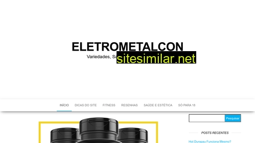 Eletrometalcon similar sites