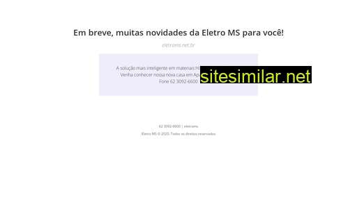 eletroms.net.br alternative sites
