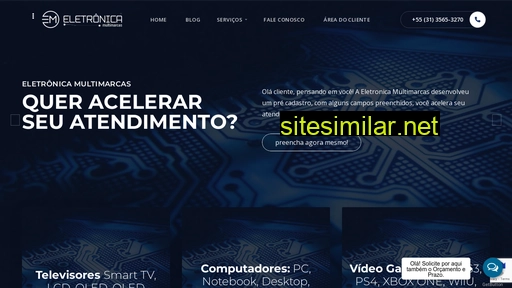 eletronicamultimarcas.com.br alternative sites