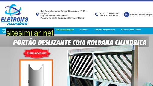 eletronsaluminio.com.br alternative sites