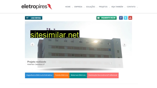 eletropires.com.br alternative sites