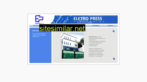 Eletropress similar sites