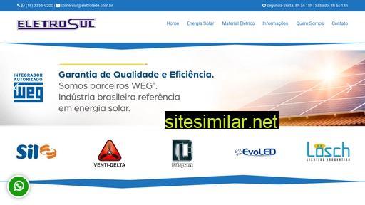 eletrorede.com.br alternative sites