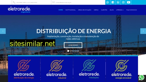 eletrorede.eng.br alternative sites