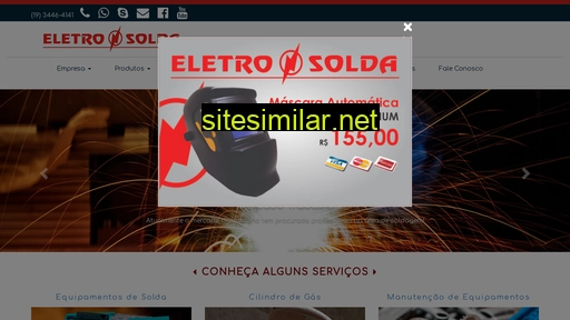 eletrosoldalimeira.com.br alternative sites