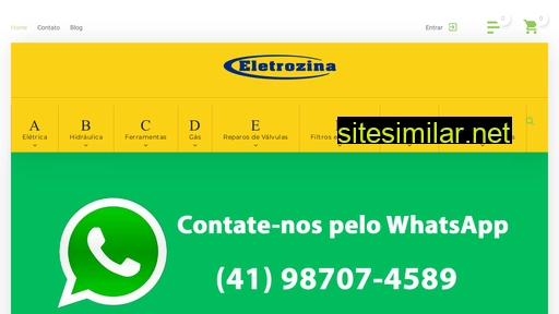 eletrozina.com.br alternative sites