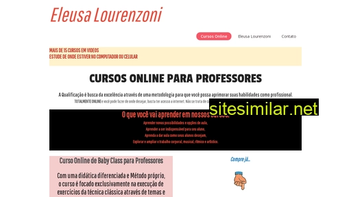 eleusalourenzoni.com.br alternative sites