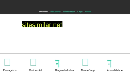 elevadoresergo.com.br alternative sites