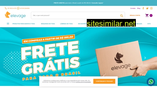 elevage.com.br alternative sites