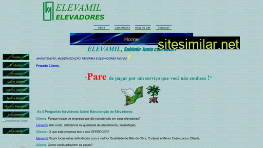 elevamil.com.br alternative sites