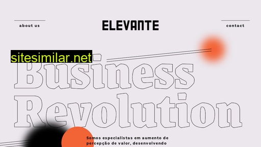 elevante.com.br alternative sites