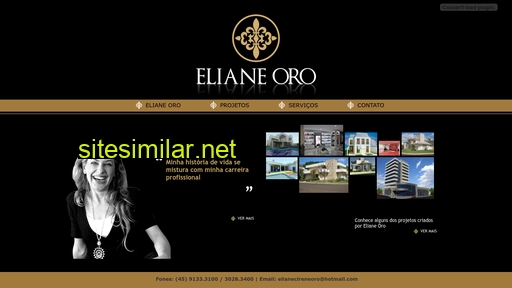 elianeoro.com.br alternative sites