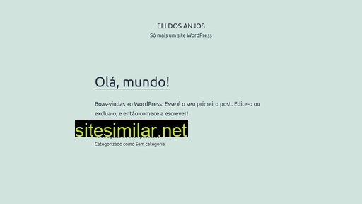 elidosanjos.com.br alternative sites