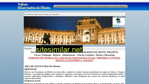 elieser.com.br alternative sites