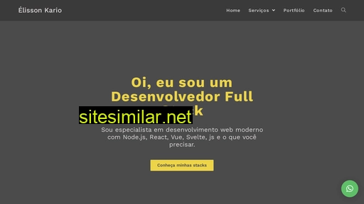 elissonkario.com.br alternative sites