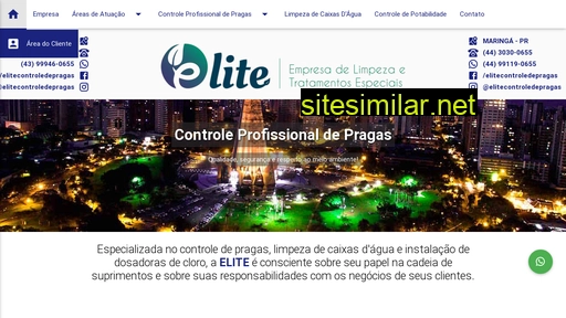 elitecontroledepragas.com.br alternative sites