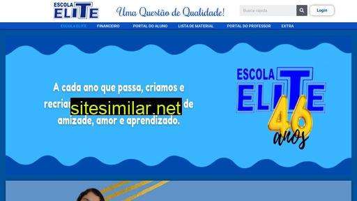 eliteedu.com.br alternative sites