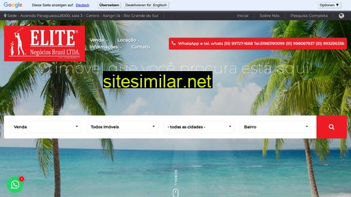 elitenegociosbrasil.com.br alternative sites