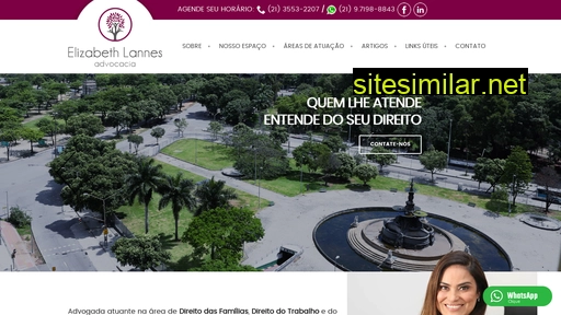 elizabethlannes.com.br alternative sites