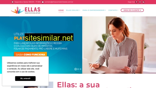 ellascontabilidade.com.br alternative sites