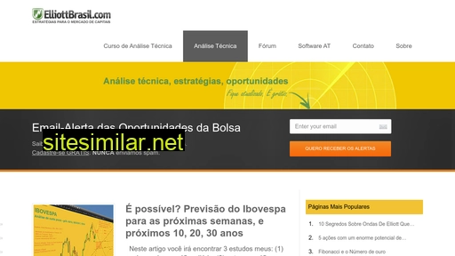 elliottbrasil.com.br alternative sites