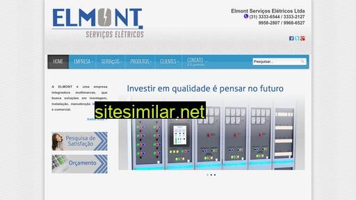 elmont.ind.br alternative sites